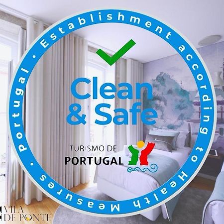 بونتي دي ليما Vila De Ponte Guest House المظهر الخارجي الصورة