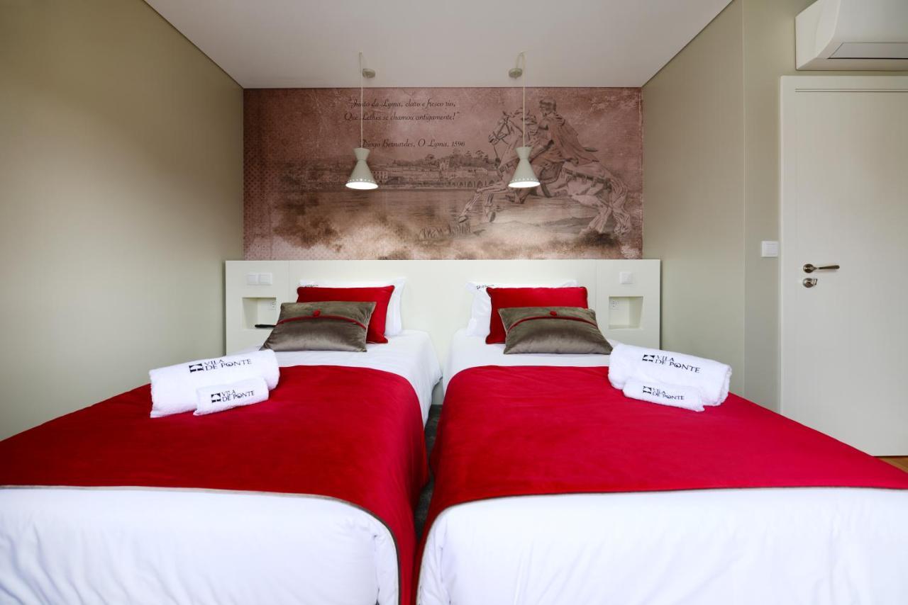 بونتي دي ليما Vila De Ponte Guest House المظهر الخارجي الصورة